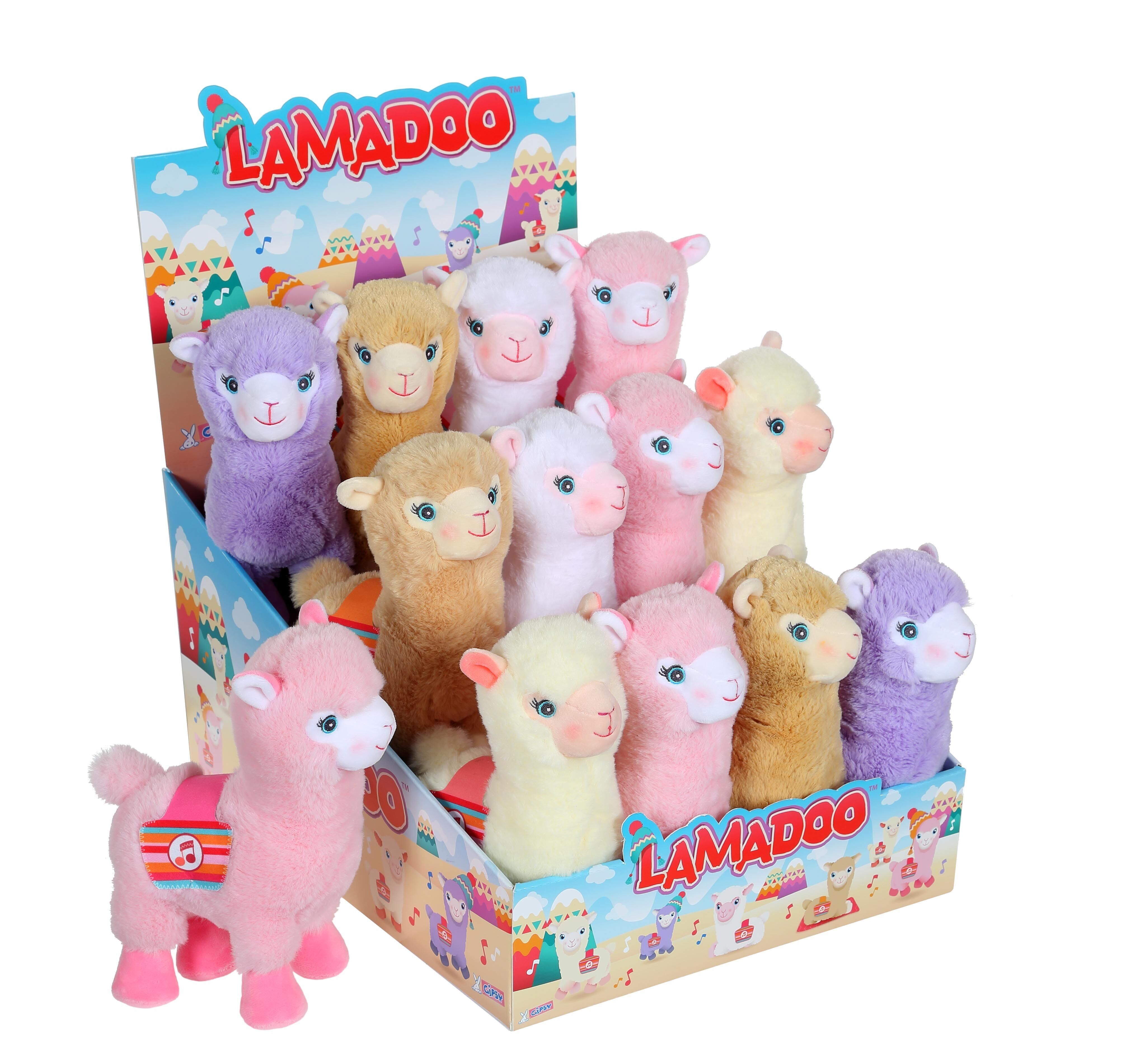 Sound Lamadoo 20 cm - confezione da 12 - Assortimento - Mini display