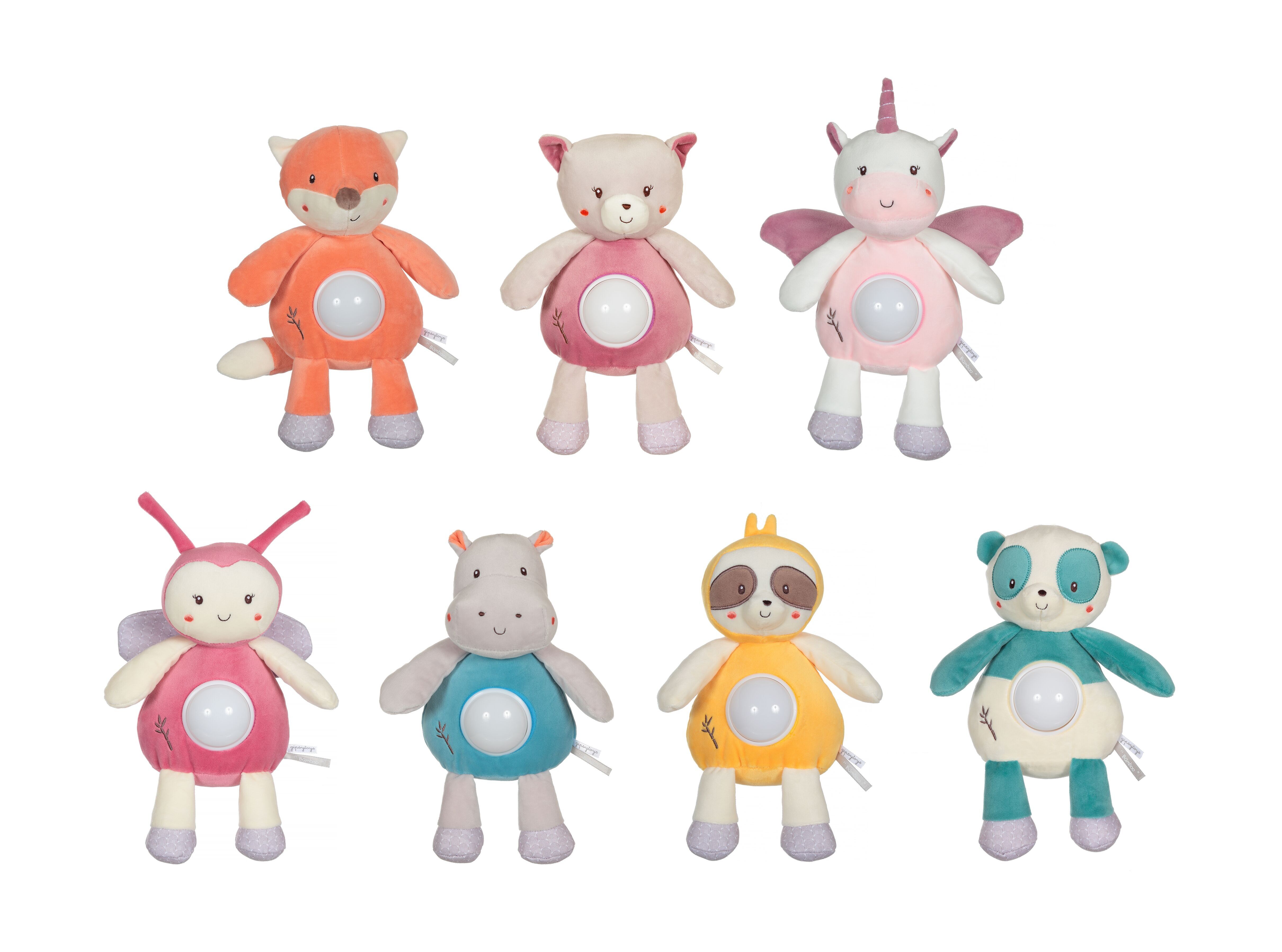 Luce notturna "Bamboo" - 26 cm - confezione da 6 - Assortimento - Su cartoncino