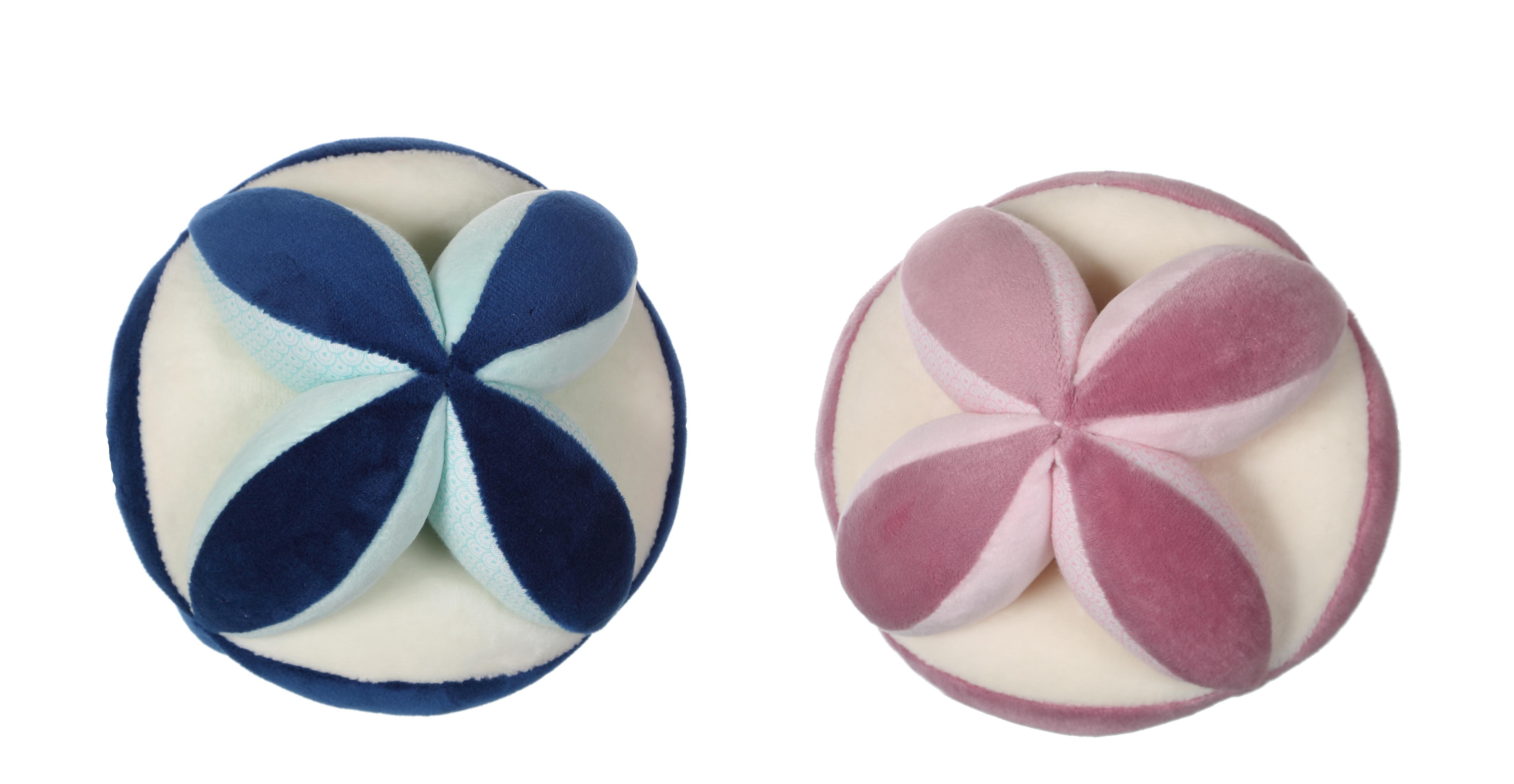 Sinnesball 12 cm – 4er-Packung – Sortiment – ​​Auf Karte