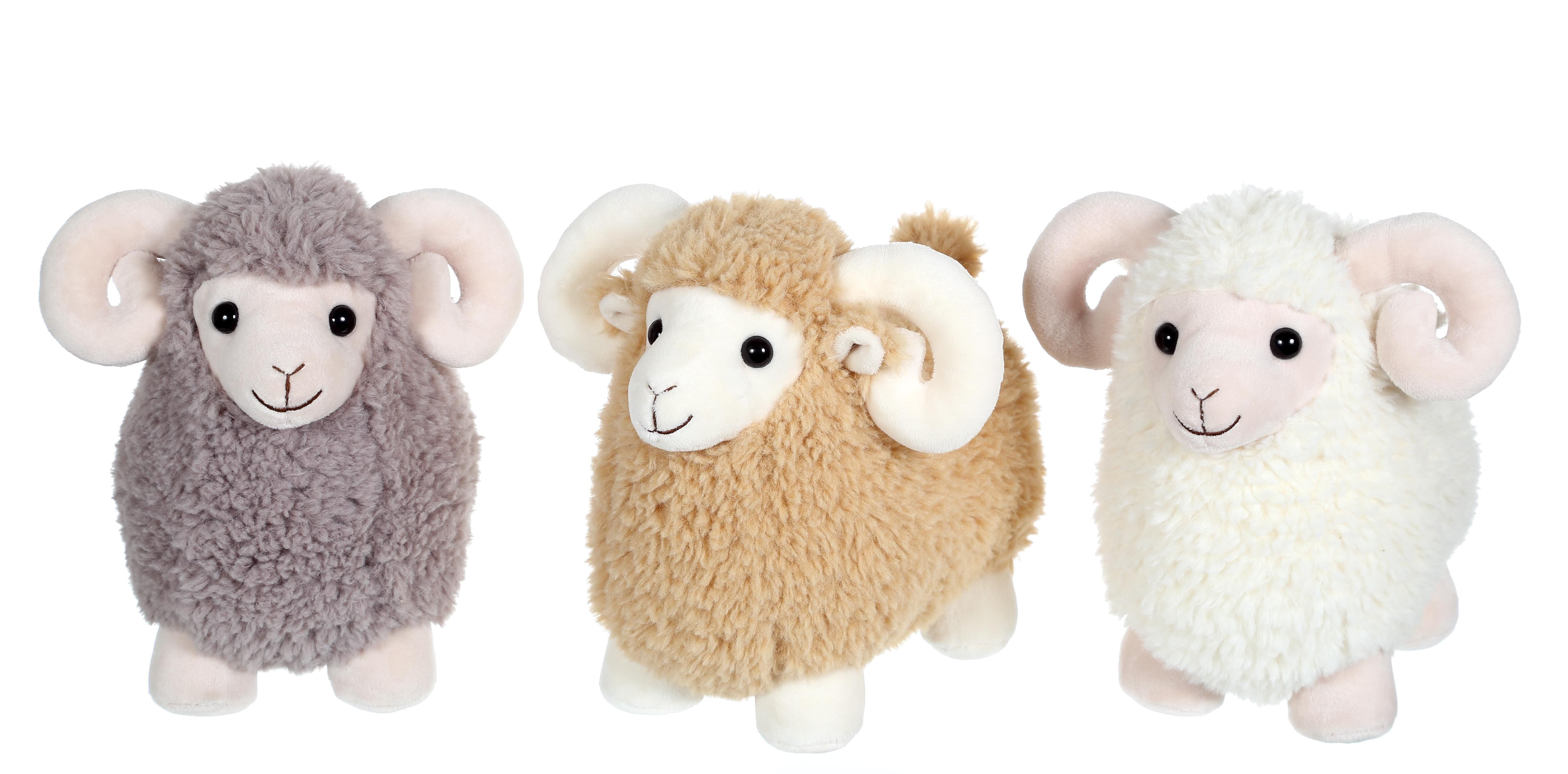 Ariete divertente 30 cm - confezione da 6 - Assortimento - Sfuso