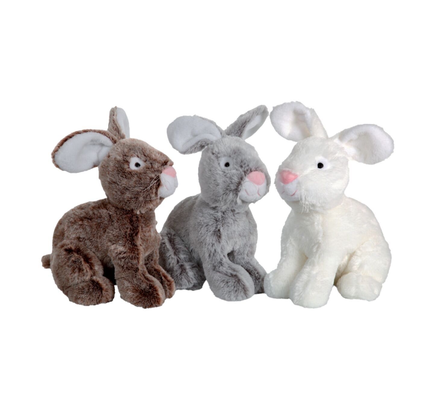 Coniglio fiammato 25 cm - confezione da 12 - Assortimento - Sfuso