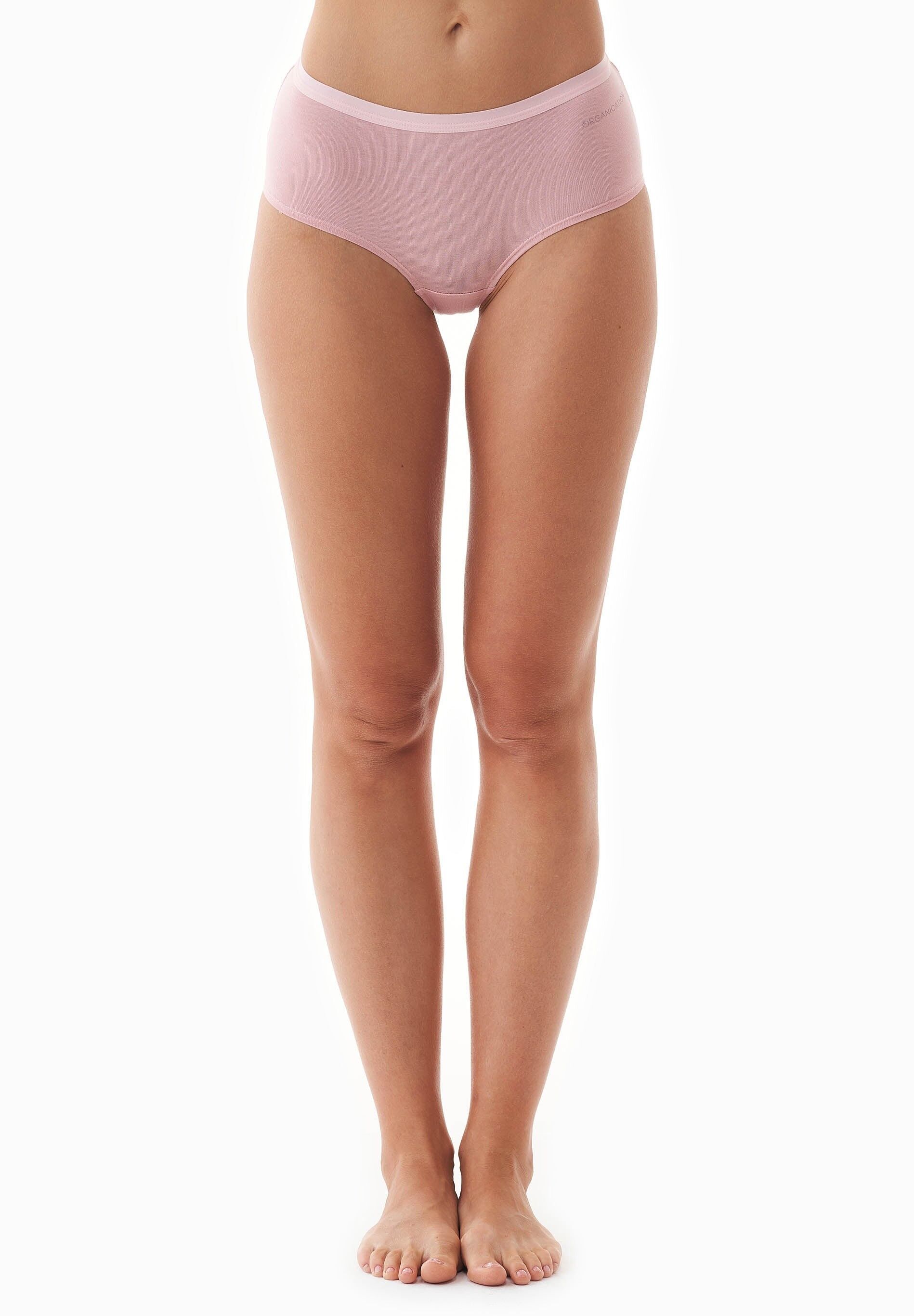 CARINNA | Pantaloni a vita bassa realizzati in misto cotone biologico e modal TENCEL™ in confezione da 3