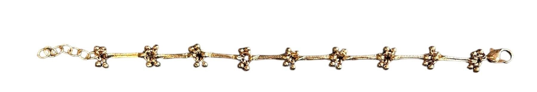 SIMPLE BELL BRACELET