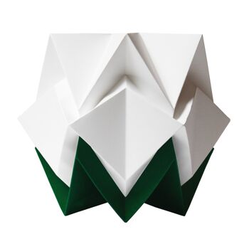 Lampe de table Origami Bicolore - S - Forest 2