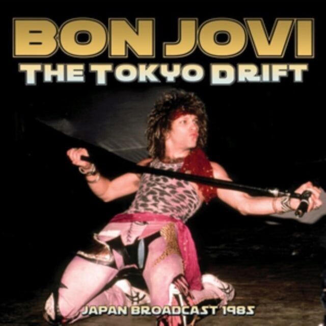 CD Bon Jovi - La deriva di Tokyo