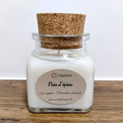 Bougie Parfumée Pain d'épices - 20h