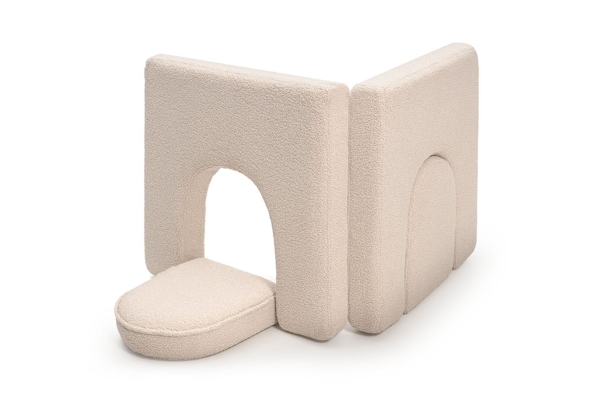 SHAPPY ARCHES TEDDY (compleanno, parco giochi, divano da gioco, mobili giocattolo, montessori, integrazione sensoriale)