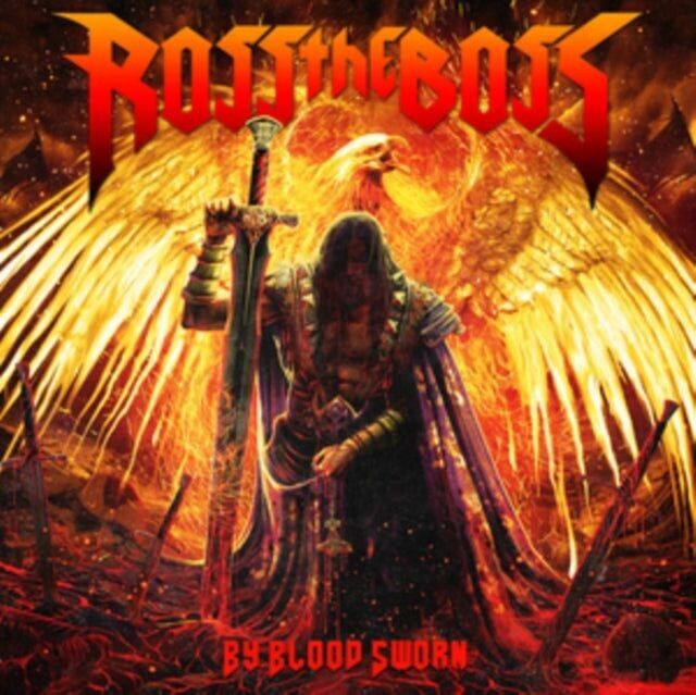 Ross The Boss CD - Di Blood Sworn