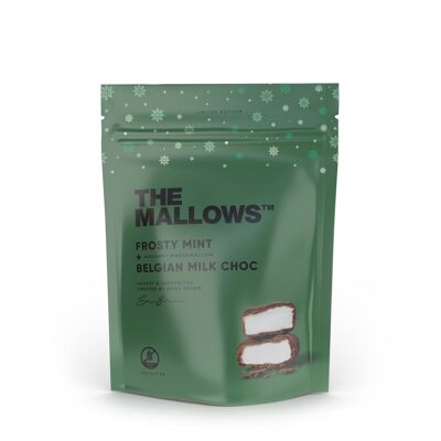MENTA GLASSA + CIOCCOLATO AL LATTE 90 g