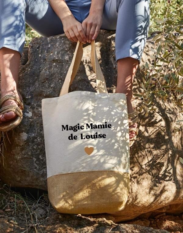 Borsa della nonna personalizzata