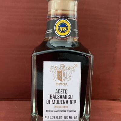 BALSAMIC VINEGAR OF MODENA I.G.P FROM 100 ML.AGED