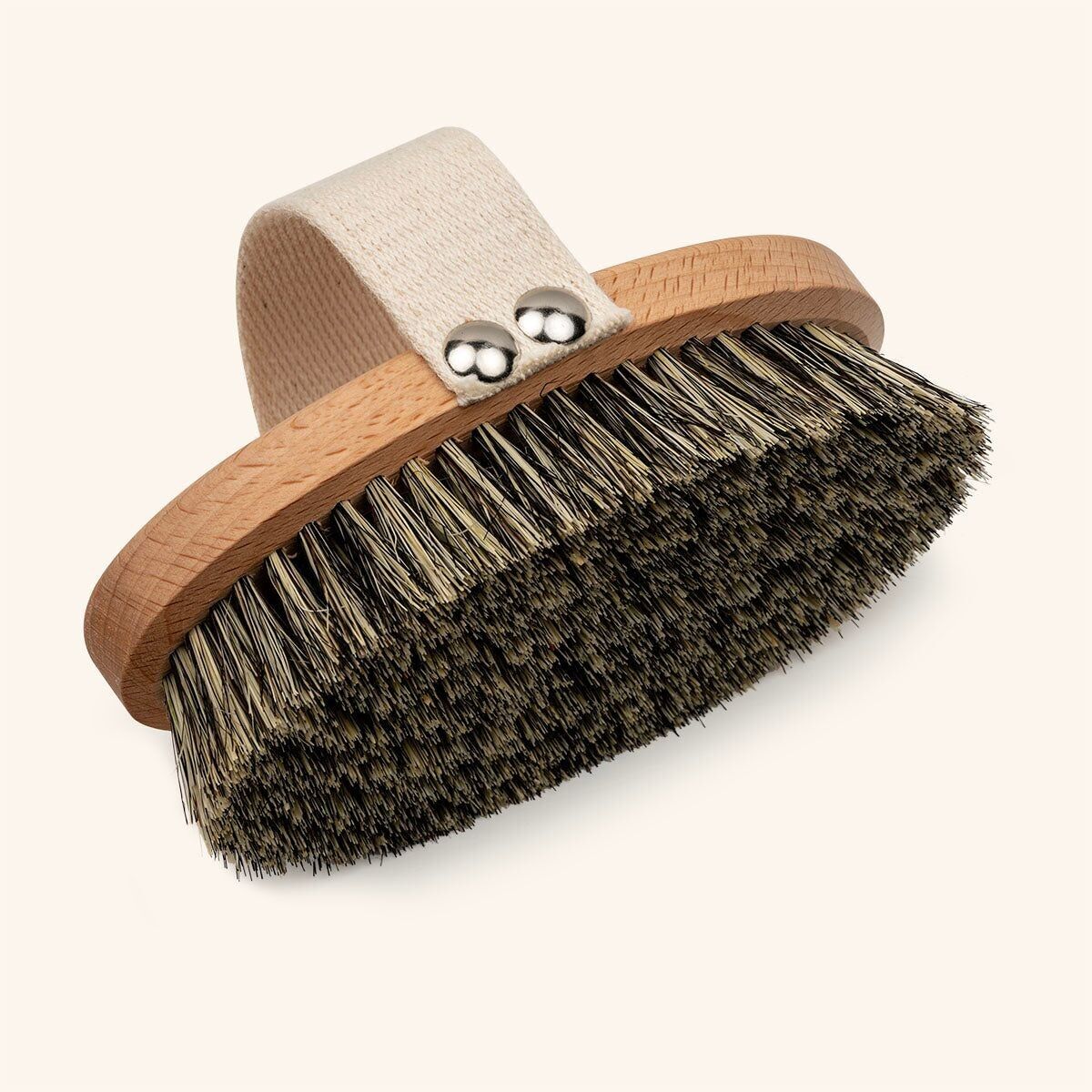 100% Natural Dry Brush / Bath Brush – Beechwood