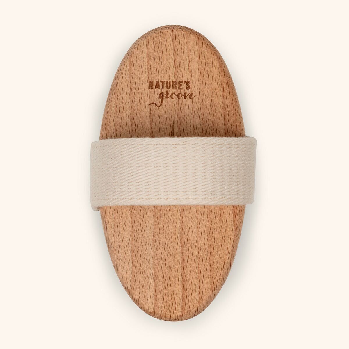 100% Natural Dry Brush / Bath Brush – Beechwood