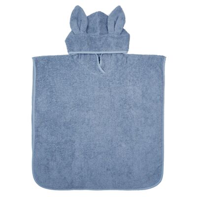 Poncho de bain Lapin Dusty Blue