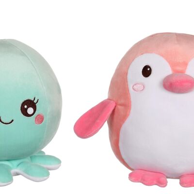 Baby Squishi 22 cm en caja - por paquete de 6 - Surtido - Granel