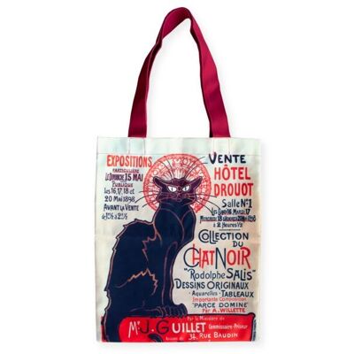 Cotton Tote Bag, Le chat Noir, Theophile Steinlen