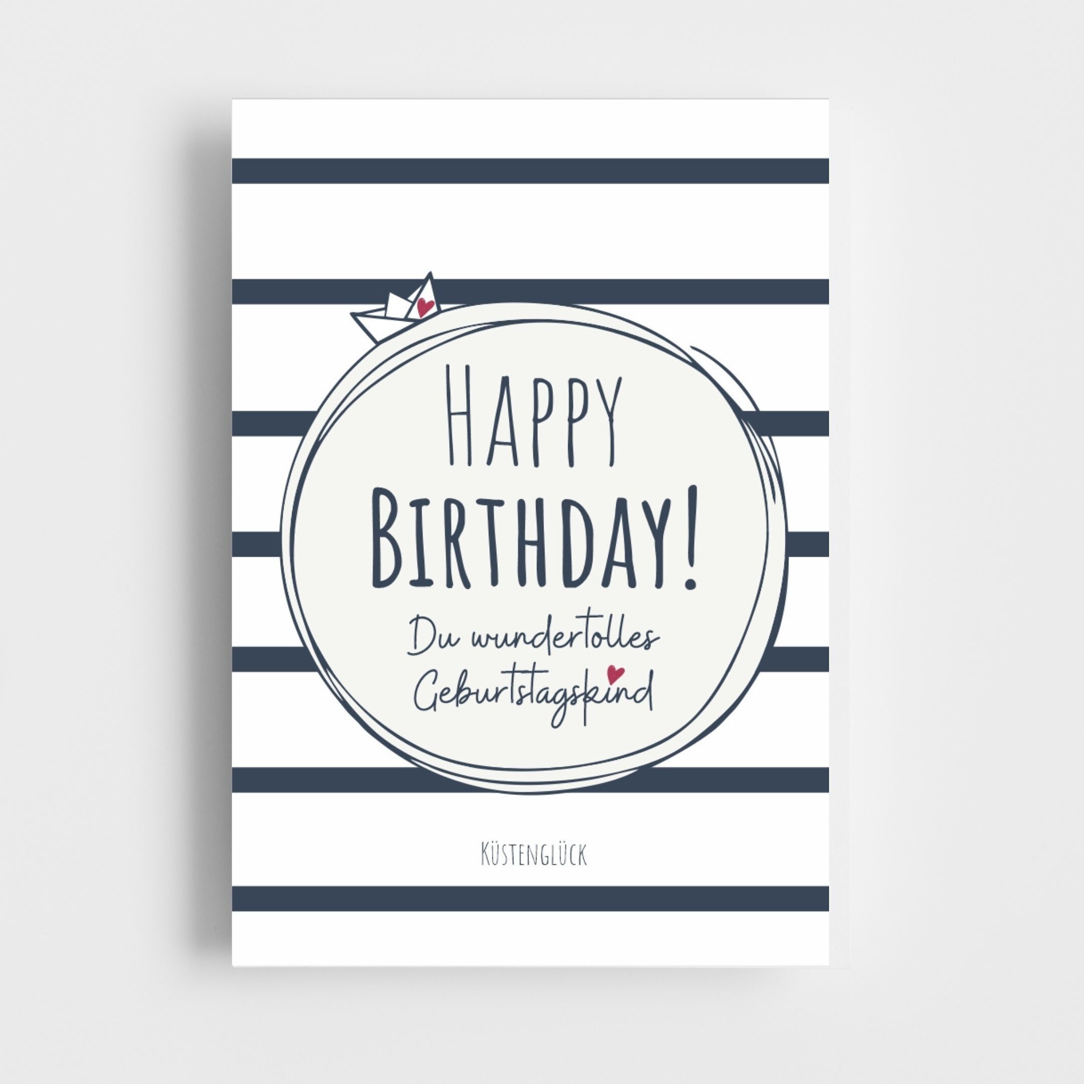 Cartolina XL Buon compleanno | Buon compleanno | Cartoline con detti