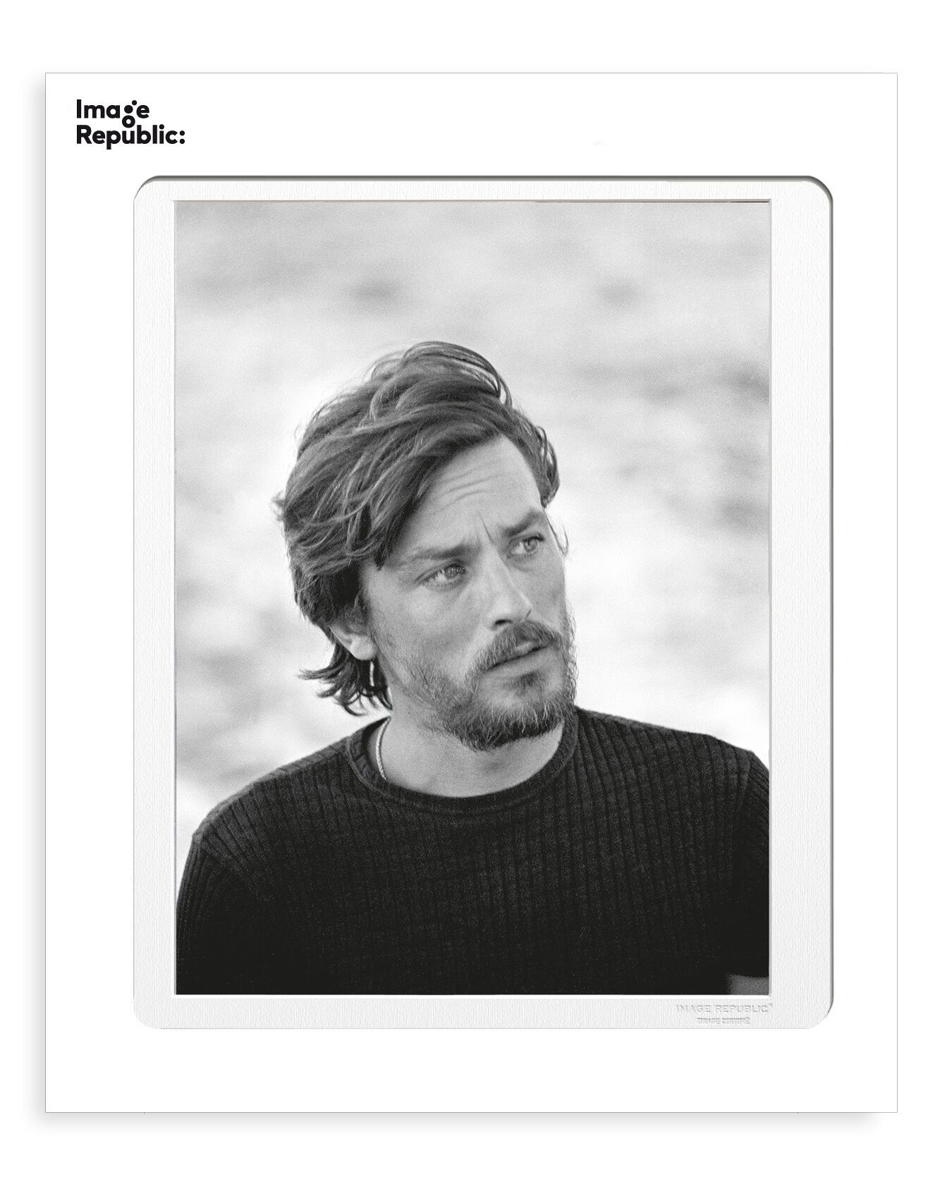 POSTER 30x40 cm LA GALLERIA ALAIN DELON GAM 30x40 cm