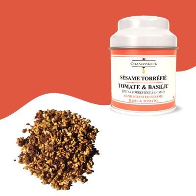 Roasted sesame #6 Tomato & Basil from Provence (45g box)