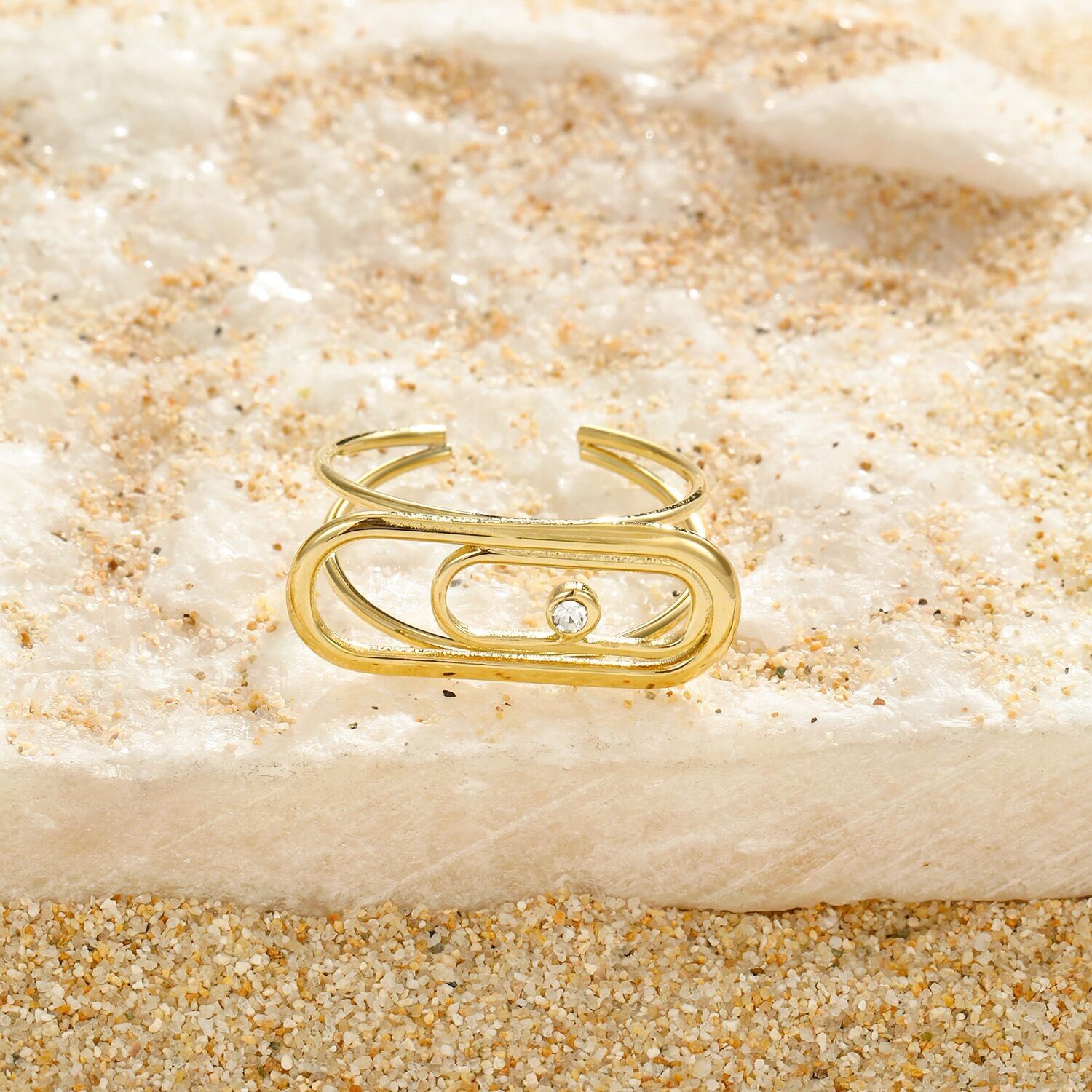 Anello perno in acciaio inossidabile - BG210190