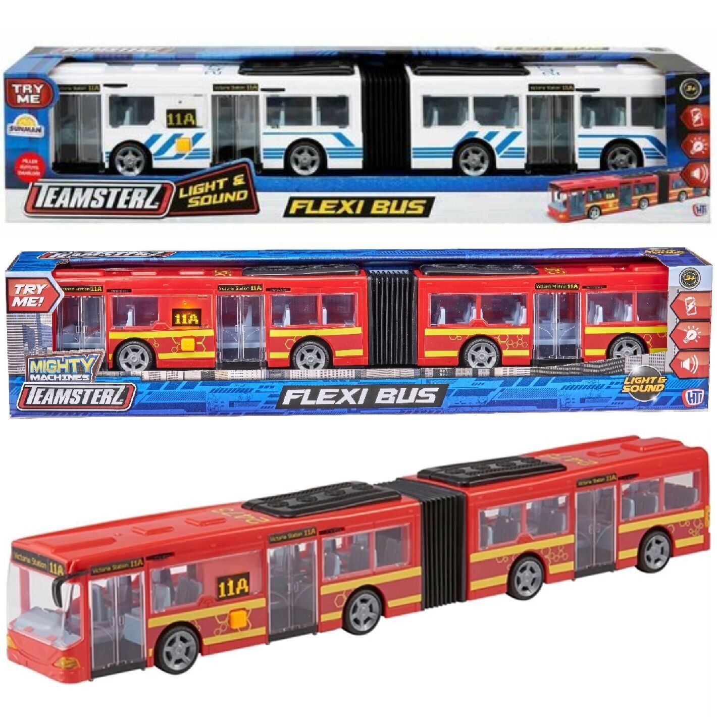 Flexi-Bus-Sound- und Lichtfahrzeug