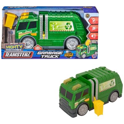 Véhicule Camion Poubelles Son & Lumière