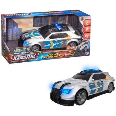 Véhicule Police Interceptor Son & Lumière