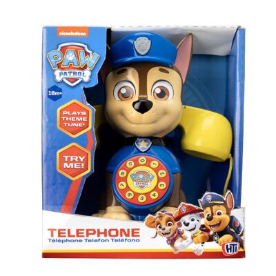 Teléfono Patrulla Canina Con Sonido