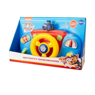 Panel de control del conductor de Paw Patrol