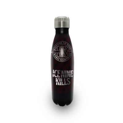 Rocksax Ice Nine Kills Bottle - Benvenuto incubo