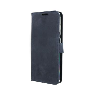 Etui à livre classique vintage bleu Galaxy S20 Plus