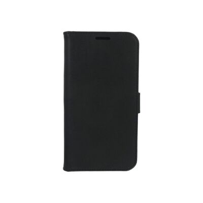 Étui à rabat classique noir pour iPhone 12 Pro Max