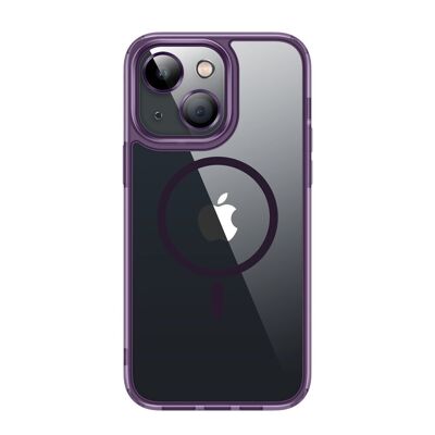 Cover posteriore Trend MagSafe Viola iPhone 15 Plus