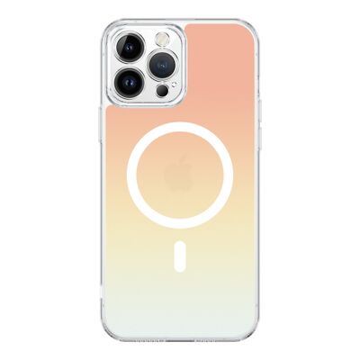 Cover posteriore Rainbow MagSafe iPhone 14 Pro Max