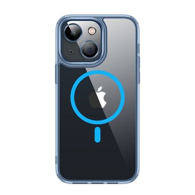 Contraportada Trend MagSafe Azul iPhone 13 / iPhone 14
