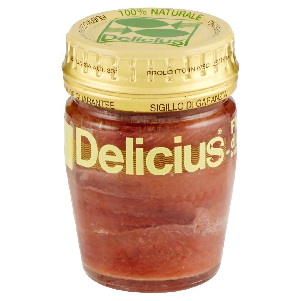 Delicius - MSC Anchovy Fillets in olive oil