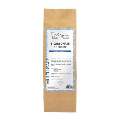 SODIUM BICARBONATE - SODIUM BICARBONATE - HOUSEHOLD INGREDIENT - ECOLOGICAL HOUSEHOLD - 500G