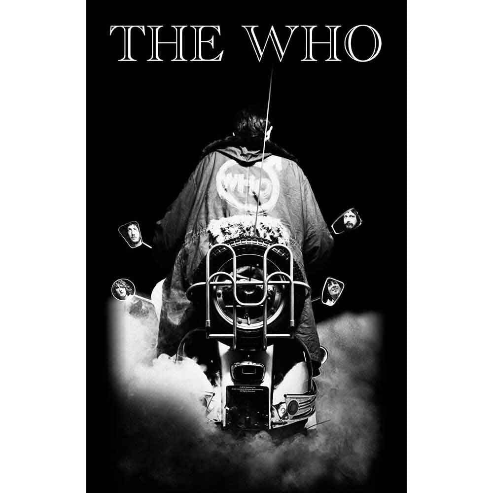 Affiche textile The Who - Quadrophenia
