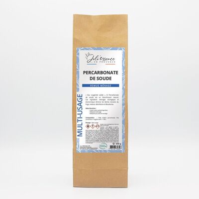 PERCARBONATO DE SODA - PERCARBONATO DE SODIO - INGREDIENTE DOMÉSTICO - INGREDIENTE ECOLÓGICO - 500g