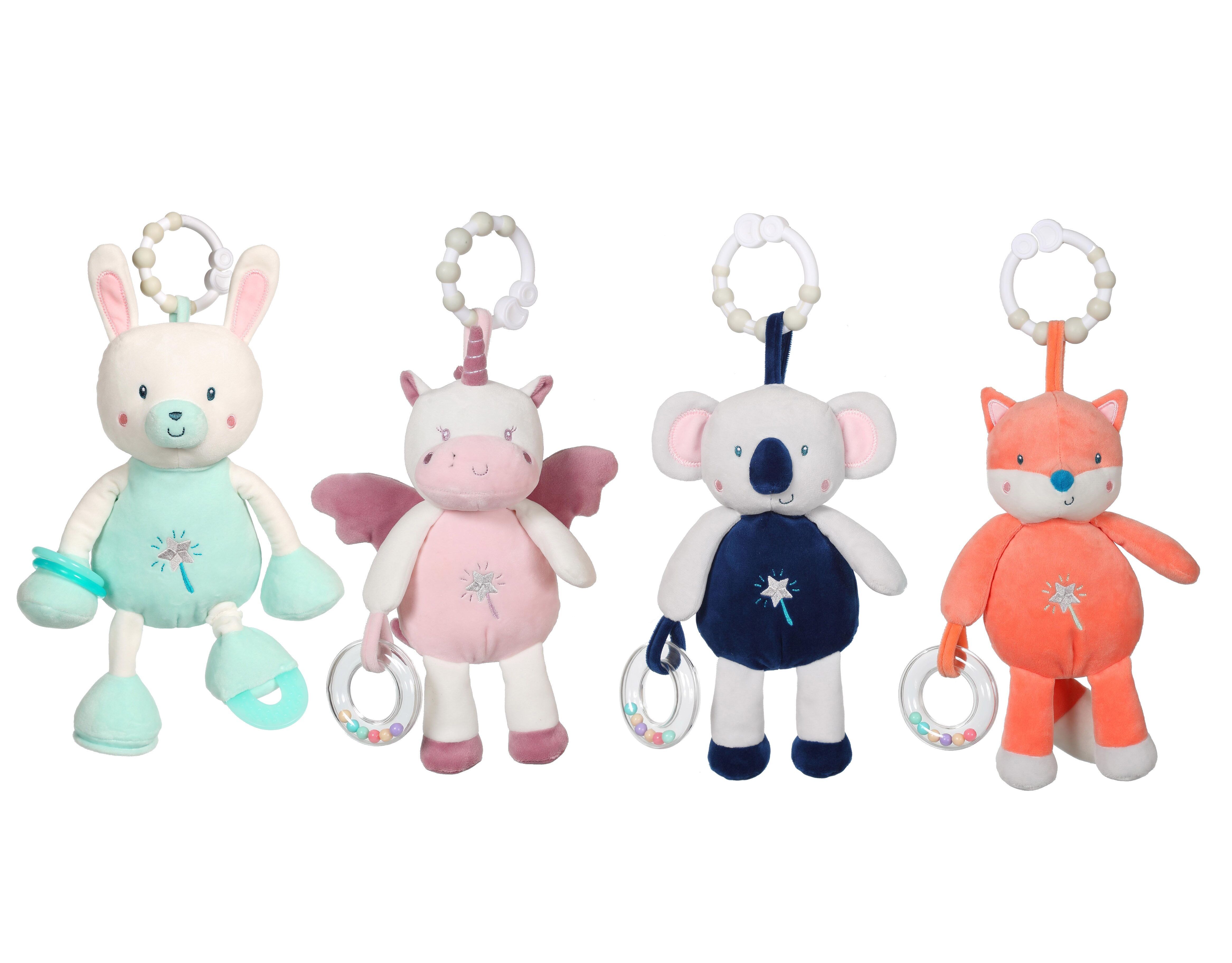 Piumino attività "P'tits Féeriques" - 18 cm - per confezione da 12 - Assortimento - Su cartoncino