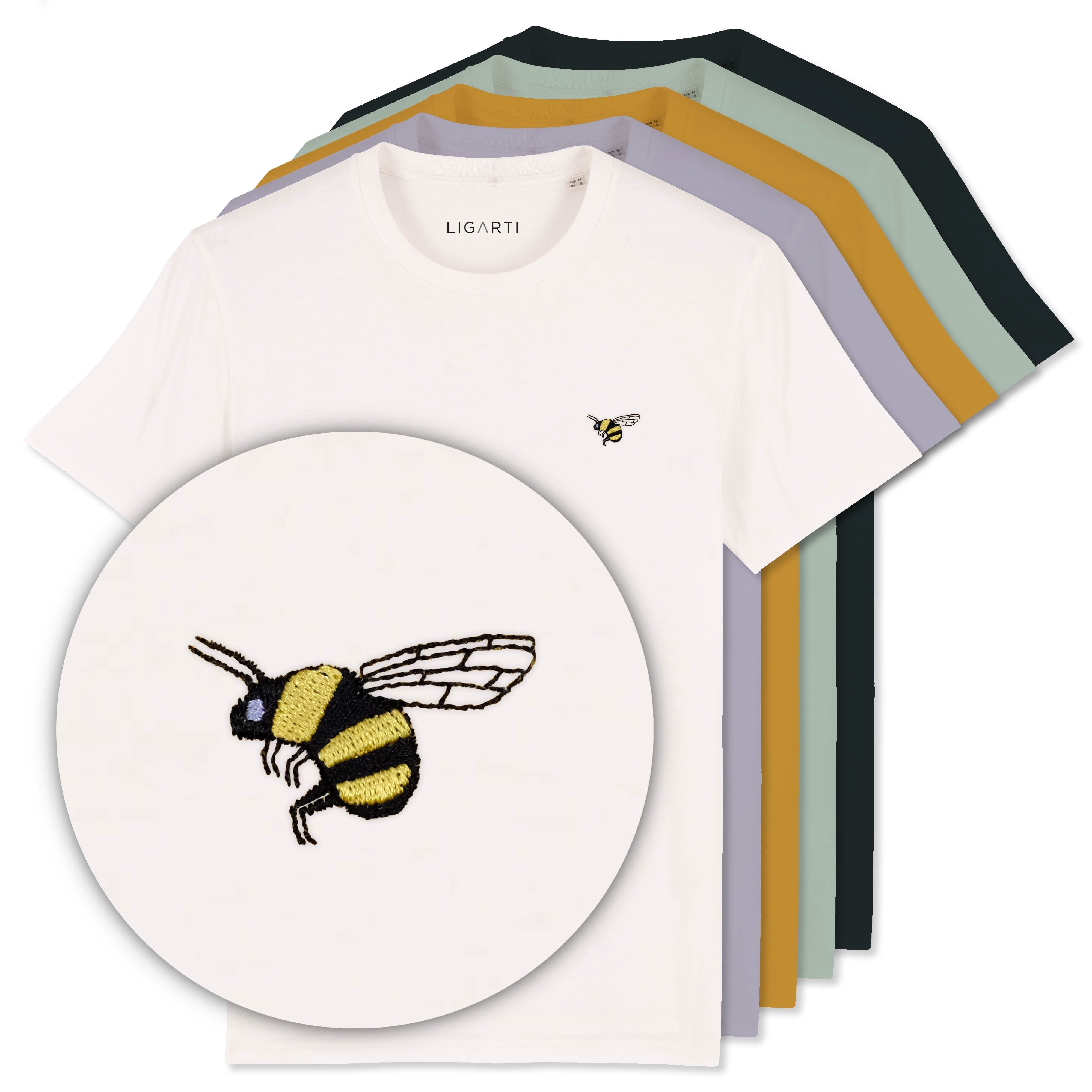 T-shirt ricamata – Brumhilde il calabrone