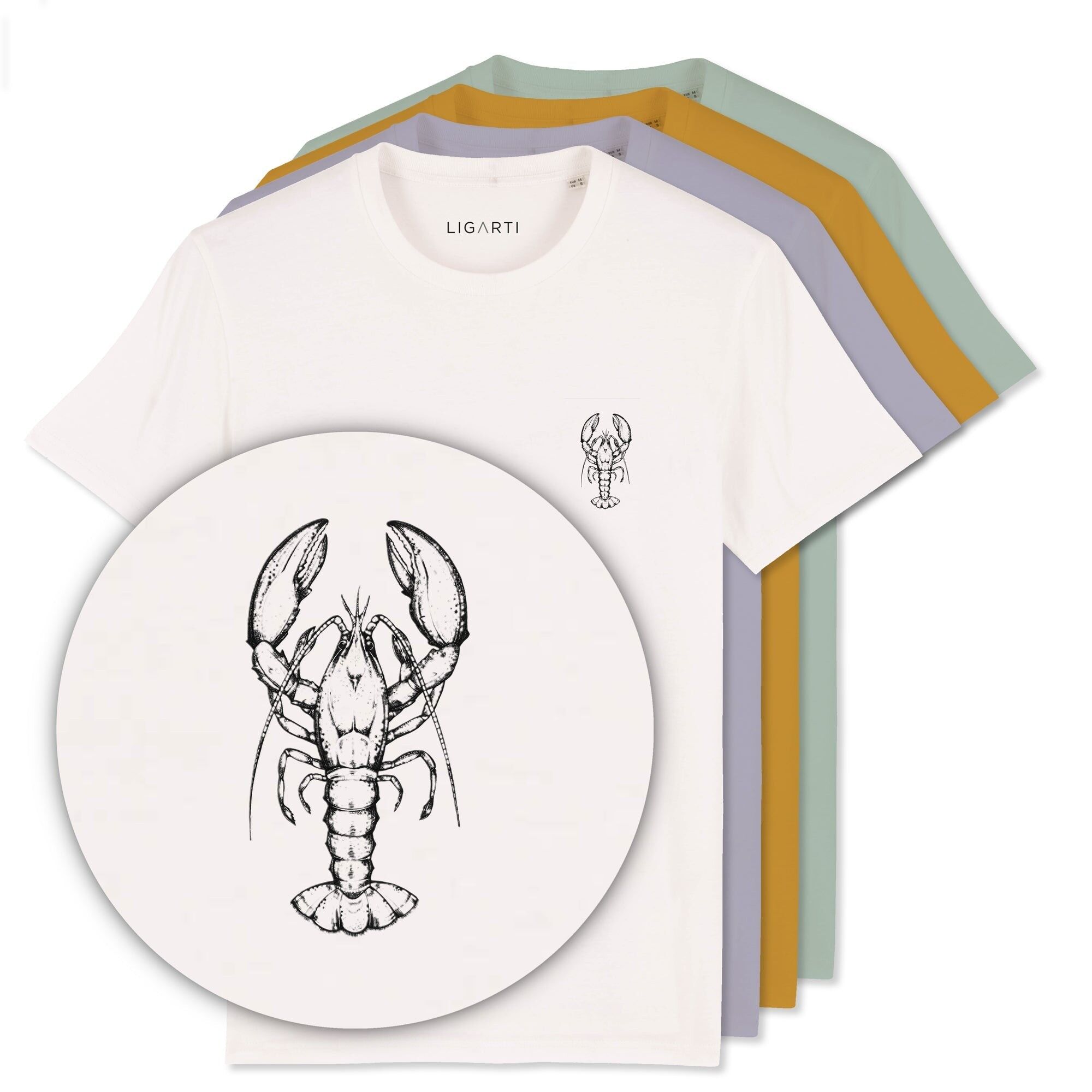 Maglietta – aragosta