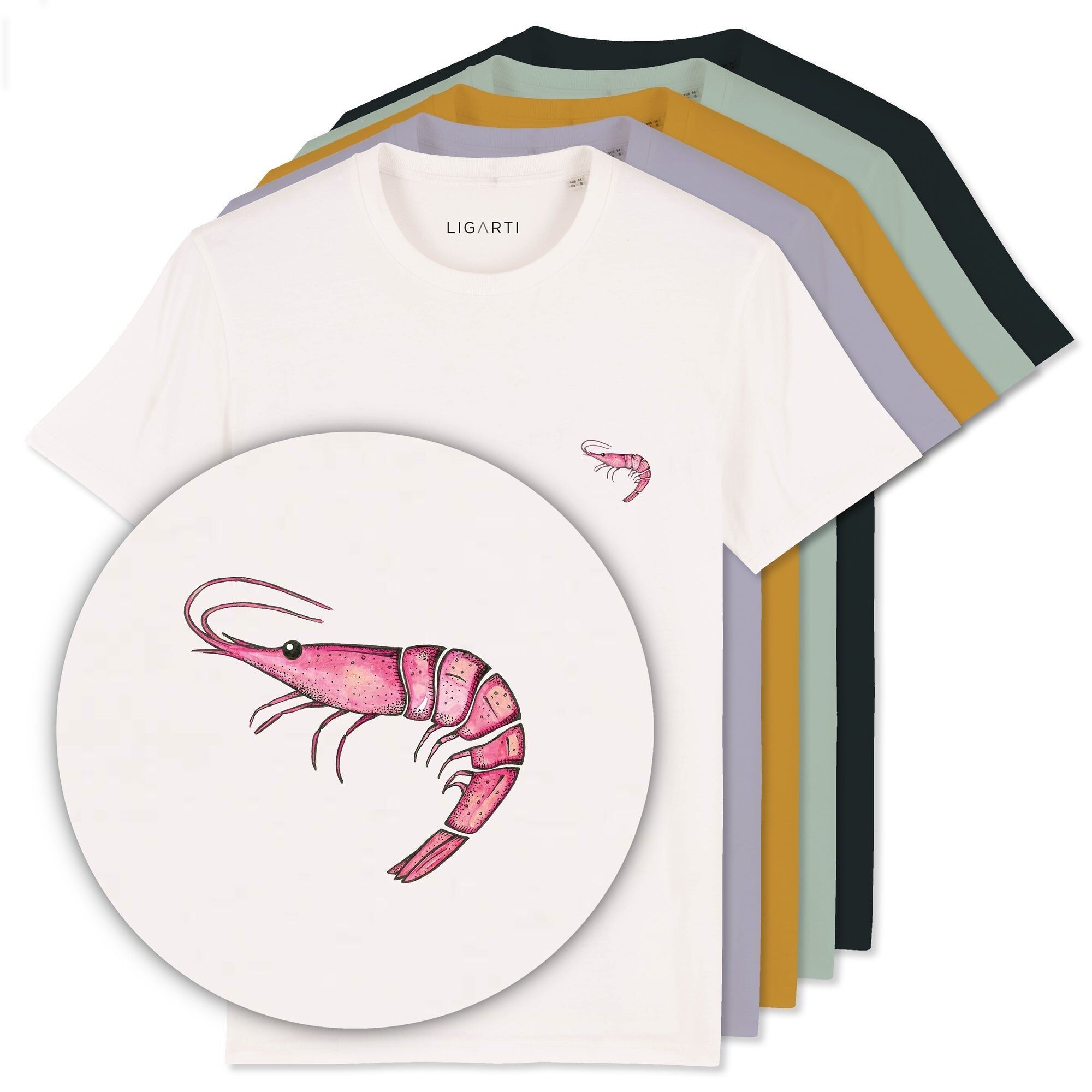 Maglietta – Gamberetti