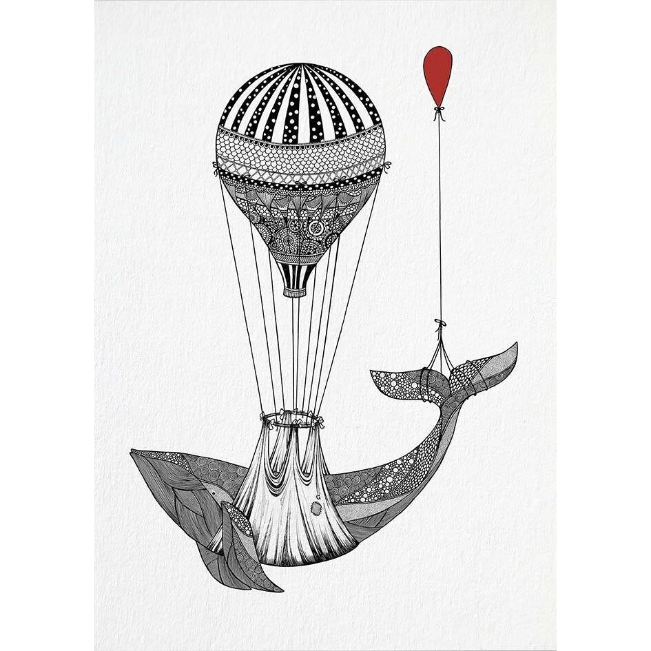 Postcard – Whale Transport