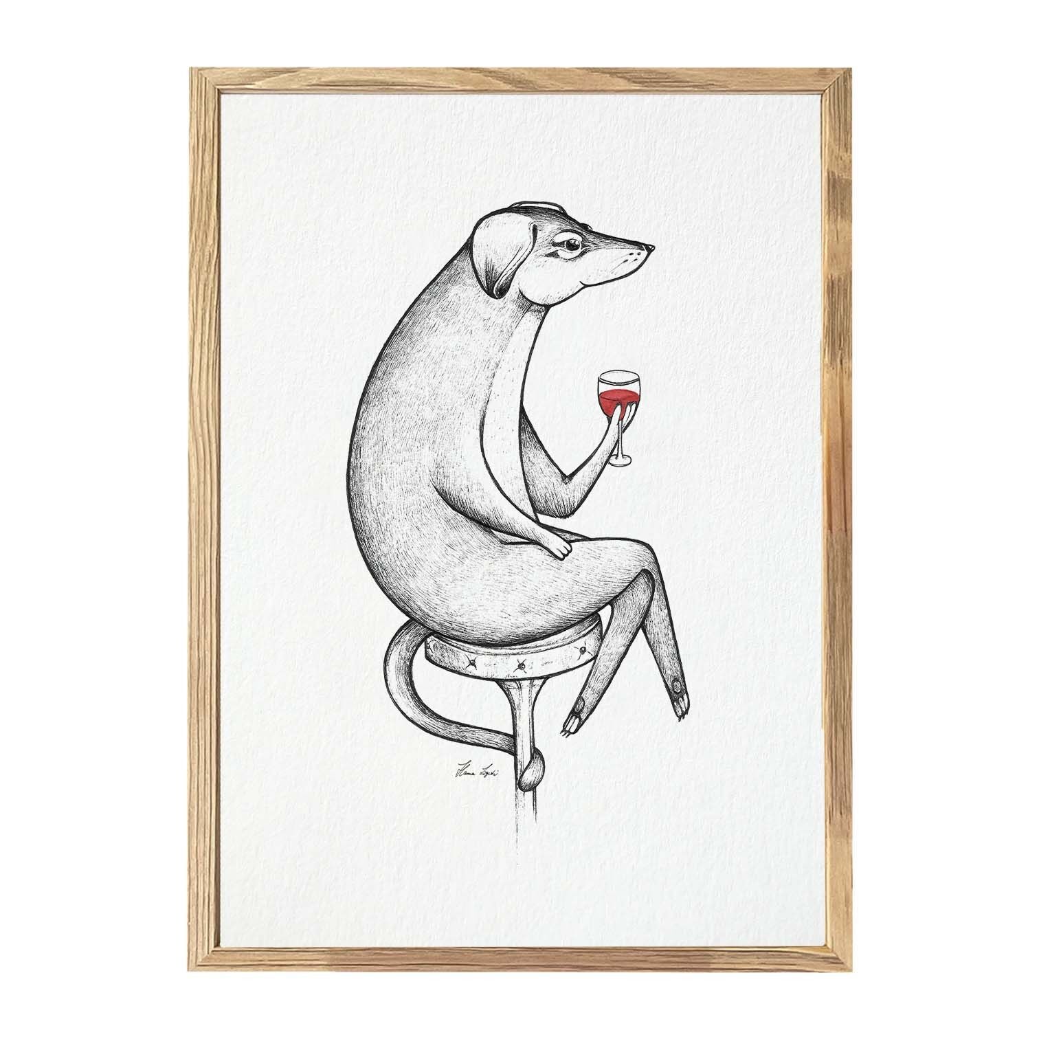 Stampa d'arte - Jacques