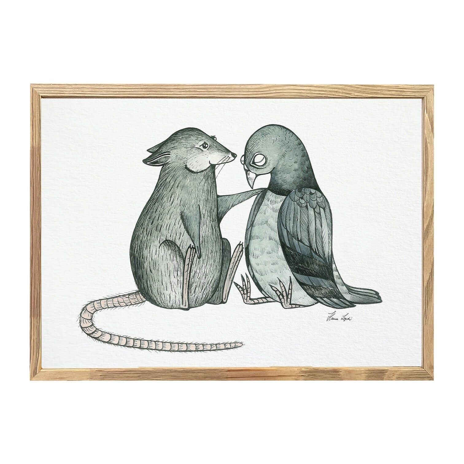 Stampa artistica: sei perfetto