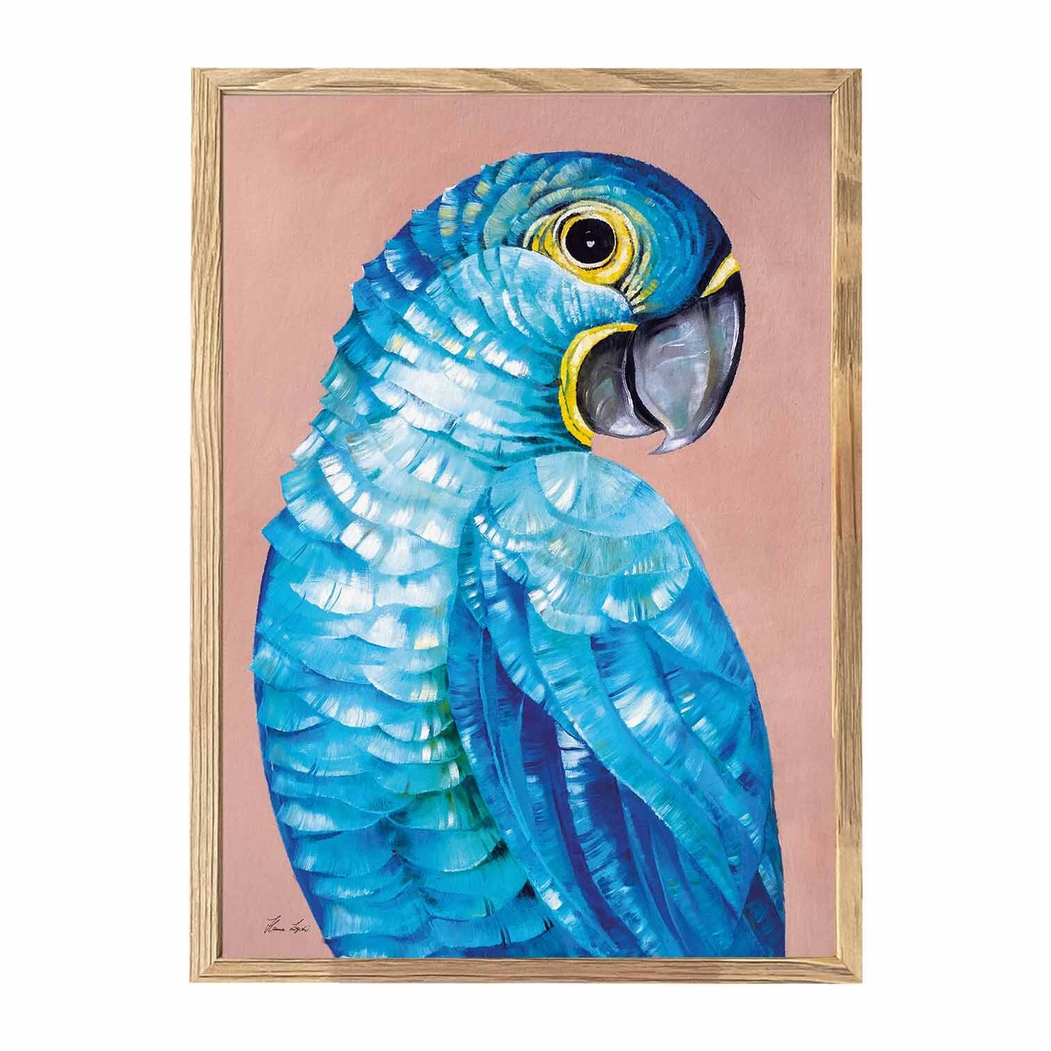 Stampa artistica - Ara Giacinto