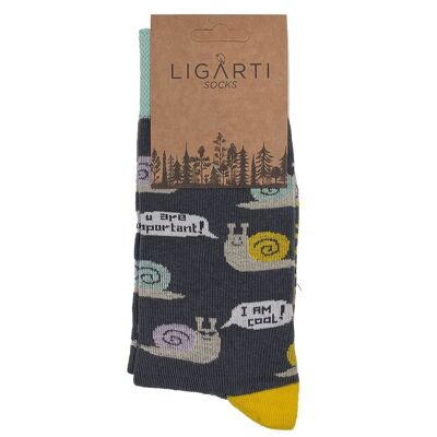 Chaussettes – troupeau d'escargots