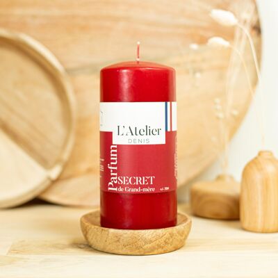 Vela cilíndrica 14,5 cm Perfume El Secreto de la Abuela - L'Atelier Denis