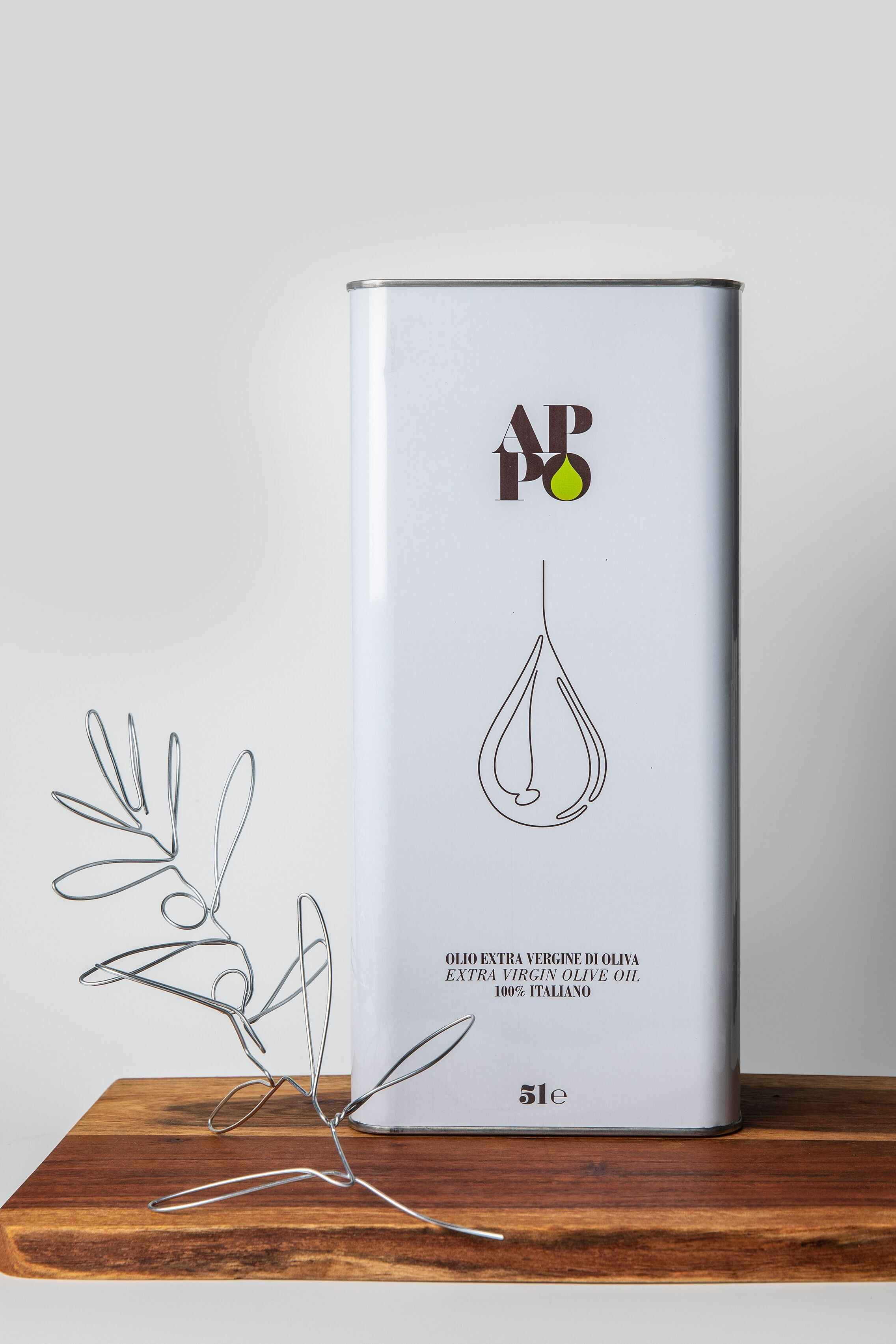 APPO Extra Natives Öl 5 Liter Dose